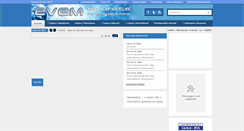 Desktop Screenshot of evem.ma